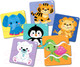 Миниатюра изображения товара Развивающий игровой набор Baby Toys Тройной зигзаг. Зверята / 02501