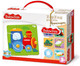 Миниатюра изображения товара Развивающий игровой набор Baby Toys Тройной зигзаг. Транспорт / 02502