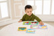 Миниатюра изображения товара Развивающий игровой набор Baby Toys Тройной зигзаг. Транспорт / 02502