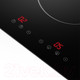 Миниатюра изображения товара Электрическая варочная панель HOMSair HVC32BK