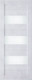 Миниатюра изображения товара Дверь межкомнатная Bafa Техно лайт 3 80x200 (бетон снежный/сатин)
