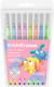 Миниатюра изображения товара Фломастеры Erich Krause Easy Washable Pastel / 56085 (8цв)