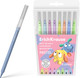 Миниатюра изображения товара Фломастеры Erich Krause Easy Washable Pastel / 56085 (8цв)