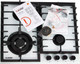 Миниатюра изображения товара Газовая варочная панель Exiteq EXH-204 (белый)
