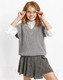 Миниатюра изображения товара Жилет детский Amarobaby Knit / AB-OD21-KNIT10/11-122 (серый, р. 122)