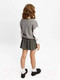 Миниатюра изображения товара Жилет детский Amarobaby Knit / AB-OD21-KNIT10/11-122 (серый, р. 122)