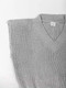 Миниатюра изображения товара Жилет детский Amarobaby Knit / AB-OD21-KNIT10/11-122 (серый, р. 122)
