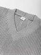 Миниатюра изображения товара Жилет детский Amarobaby Knit / AB-OD21-KNIT10/11-122 (серый, р. 122)