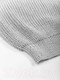 Миниатюра изображения товара Жилет детский Amarobaby Knit / AB-OD21-KNIT10/11-122 (серый, р. 122)