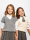 Миниатюра изображения товара Жилет детский Amarobaby Knit / AB-OD21-KNIT10/11-122 (серый, р. 122)