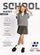 Миниатюра изображения товара Жилет детский Amarobaby Knit / AB-OD21-KNIT10/11-122 (серый, р. 122)