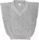 Миниатюра изображения товара Жилет детский Amarobaby Knit / AB-OD21-KNIT10/11-122 (серый, р. 122)