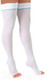 Миниатюра изображения товара Чулки компрессионные Venoteks 2R236 2 кл.к. (L, белый)