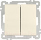 Миниатюра изображения товара Выключатель Mutlusan 2100 402 0102 (слоновая кость)