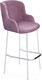 Миниатюра изображения товара Стул барный Sheffilton SHT-ST39/S29 (пыльная роза/хром лак)