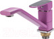 Миниатюра изображения товара Смеситель Ekko E49302 (фиолетовый)