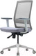 Миниатюра изображения товара Кресло офисное Bestuhl S30 White Pl без подголовника, рег. подлокотники (черная сетка/серая ткань)