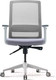 Миниатюра изображения товара Кресло офисное Bestuhl S30 White Pl без подголовника, рег. подлокотники (черная сетка/серая ткань)