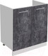 Миниатюра изображения товара Шкаф под мойку Артём-Мебель 800мм СН-114.22 (бетон спаркс)