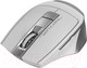 Миниатюра изображения товара Мышь A4Tech Fstyler FG35 (серебристый/белый)