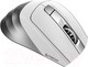 Миниатюра изображения товара Мышь A4Tech Fstyler FG35 (серебристый/белый)