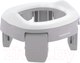 Миниатюра изображения товара Дорожный горшок ROXY-KIDS HandyPotty / HP-255G (серый)