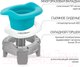 Миниатюра изображения товара Дорожный горшок ROXY-KIDS HandyPotty / HP-255G (серый)