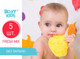 Миниатюра изображения товара Набор ковриков для купания ROXY-KIDS Fresh Mix / RBM-05-FM (5шт)