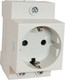 Миниатюра изображения товара Розетка на DIN-рейку Chint 775001