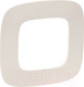 Миниатюра изображения товара Рамка для выключателей и розеток Legrand Valena Allure 754311 (слоновая кость)