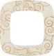 Миниатюра изображения товара Рамка для выключателей и розеток Legrand Valena Allure 754351 (нарцисс/золото)