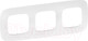Миниатюра изображения товара Рамка для выключателей и розеток Legrand Valena Allure 754373 (тиснение, белый)
