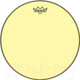 Миниатюра изображения товара Пластик для барабана Remo BE-0312-CT-YE
