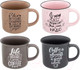 Миниатюра изображения товара Набор кружек Elan Gallery Кофе / 880143