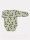 Миниатюра изображения товара Боди для малышей Rant Hugs And Kisses / HK_PG67-56 (Pattern Green, р.56)