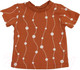 Миниатюра изображения товара Футболка для малышей Rant Hugs And Kisses / HK_PCB46-74 (Pattern Brown, р.74)