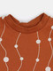 Миниатюра изображения товара Футболка для малышей Rant Hugs And Kisses / HK_PCB46-74 (Pattern Brown, р.74)