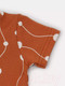 Миниатюра изображения товара Футболка для малышей Rant Hugs And Kisses / HK_PCB46-74 (Pattern Brown, р.74)
