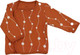 Миниатюра изображения товара Распашонка Rant Hugs And Kisses / HK_PCB53-74 (Pattern Brown, р.74)