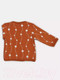 Миниатюра изображения товара Распашонка Rant Hugs And Kisses / HK_PCB53-74 (Pattern Brown, р.74)