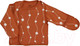 Миниатюра изображения товара Распашонка Rant Hugs And Kisses / HK_PCB54-62 (Pattern Brown, р.62)
