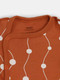Миниатюра изображения товара Распашонка Rant Hugs And Kisses / HK_PCB54-56 (Pattern Brown, р.56)
