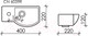 Миниатюра изображения товара Умывальник Ceramica Nova Element CN6039R