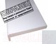 Миниатюра изображения товара Наличник Bafa Телескопический 80x10x2150 (белый софт)