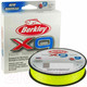 Миниатюра изображения товара Леска плетеная Berkley Fishing X9 0.17мм 17.0кг 150м / 1486850 (желтый)