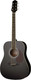 Миниатюра изображения товара Акустическая гитара Naranda DG120BK