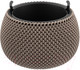 Миниатюра изображения товара Кашпо El Casa Сфера / 640436 (серо-коричневый)