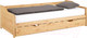 Миниатюра изображения товара Кровать-тахта Dipriz Tim 1ящ Д.80015.2 (лак)