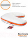Миниатюра изображения товара Подушка для сна Espera Boomerang Memory MB-5384 (65x65)