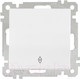 Миниатюра изображения товара Выключатель Mutlusan 2100 403 0101 (белый)